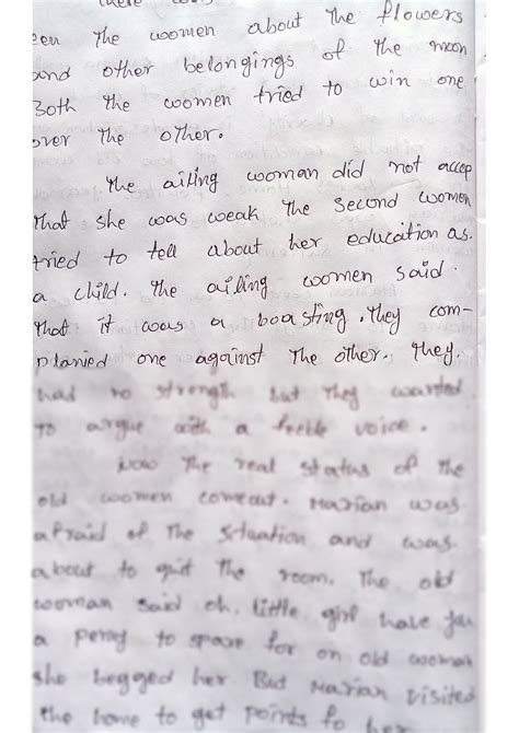 charity short story.